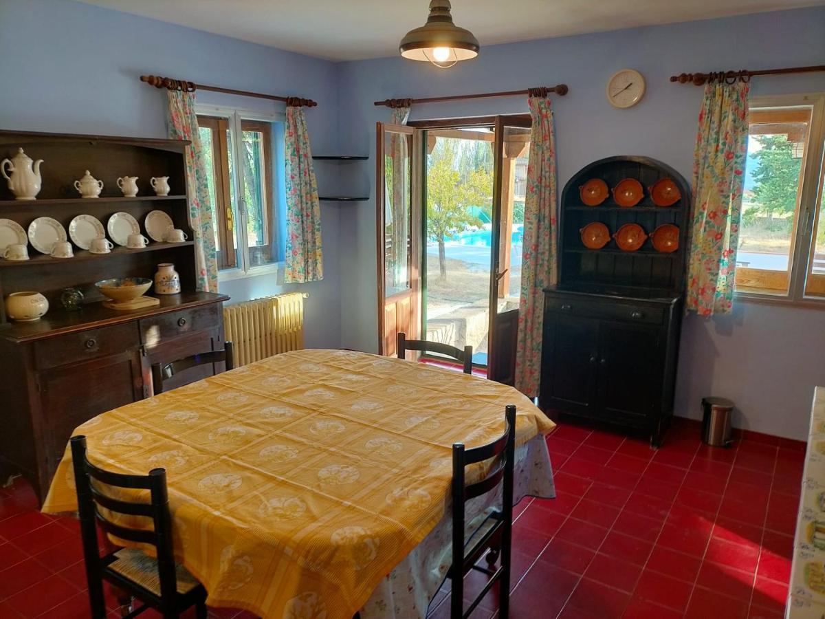 La Casa Del Ingles - Robledillo De La Jaraヴィラ エクステリア 写真